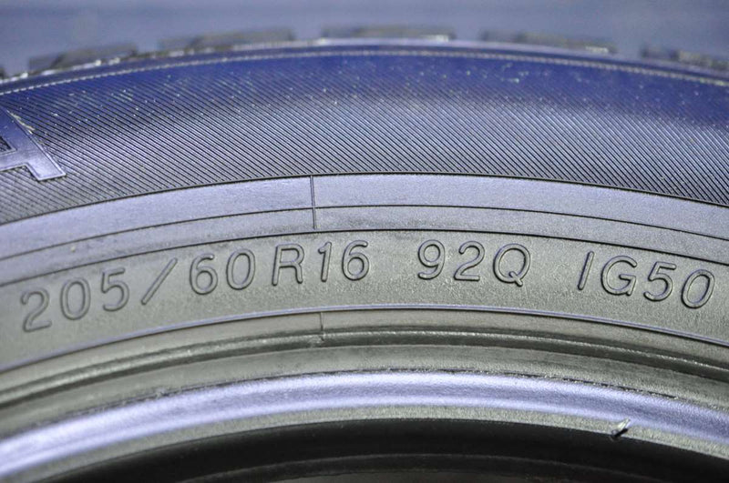 205/60R16 92Q 甘から YOKOHAMA ICEGUARD IG50PLUS