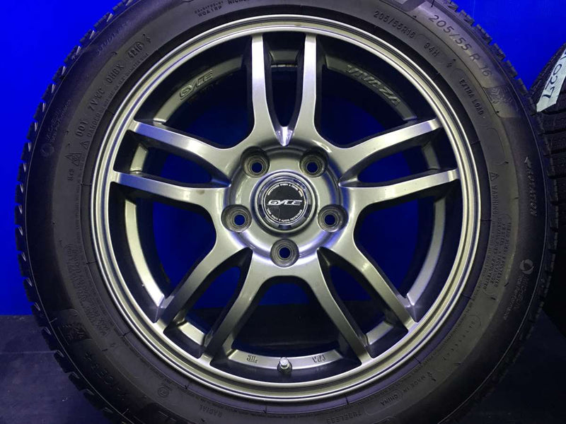 ミシュラン X-ICE XI3+ 205/55R16 /GYCE 16x6.5 53 114.3-5穴