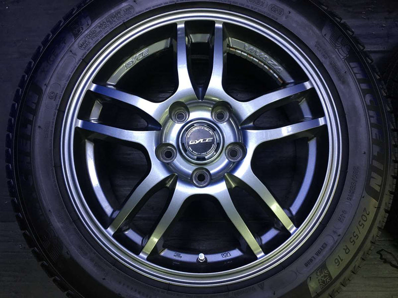 ミシュラン X-ICE XI3+ 205/55R16 /GYCE 16x6.5 53 114.3-5穴