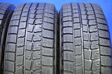 ダンロップ ウィンターマックス WM01 215/65R16 /ブリヂストン トップラン 16x6.5 38 114.3-5穴