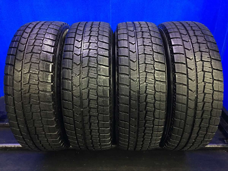 ダンロップ ウィンターマックス WM02 205/60R16 /ブリヂストン FEID 16x6.5 48 100-5穴