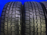 ダンロップ ウィンターマックス WM02 205/60R16 /ブリヂストン FEID 16x6.5 48 100-5穴