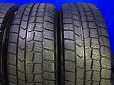 ダンロップ ウィンターマックス WM02 205/60R16 /ブリヂストン FEID 16x6.5 48 100-5穴