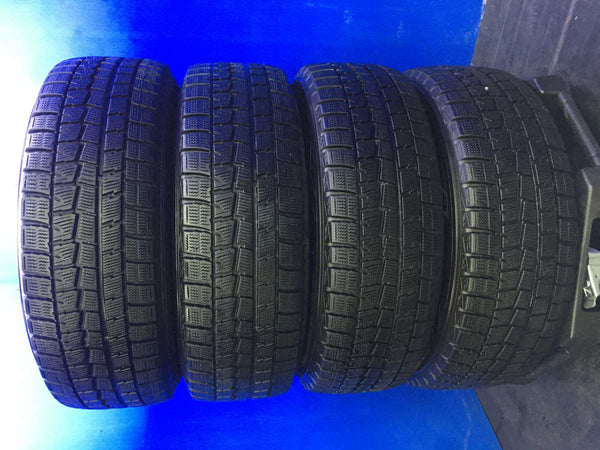 ダンロップ ウィンターマックス WM01 205/65R16 /Fang 16x6.5 40 114.3-5穴