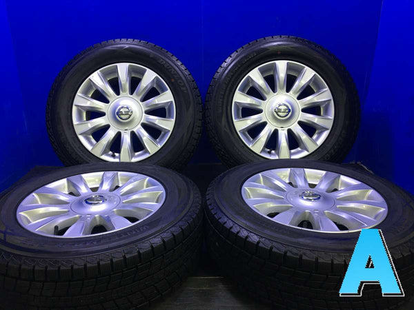 ダンロップ ウィンターマックス SJ8 215/65R16 /日産純正  16x6.5 40 114.3-5穴