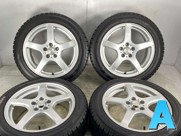 ヨコハマ アイスガード iG50 PLUS 195/55R16 /GRASS SR 16x6.5 48 100-5穴