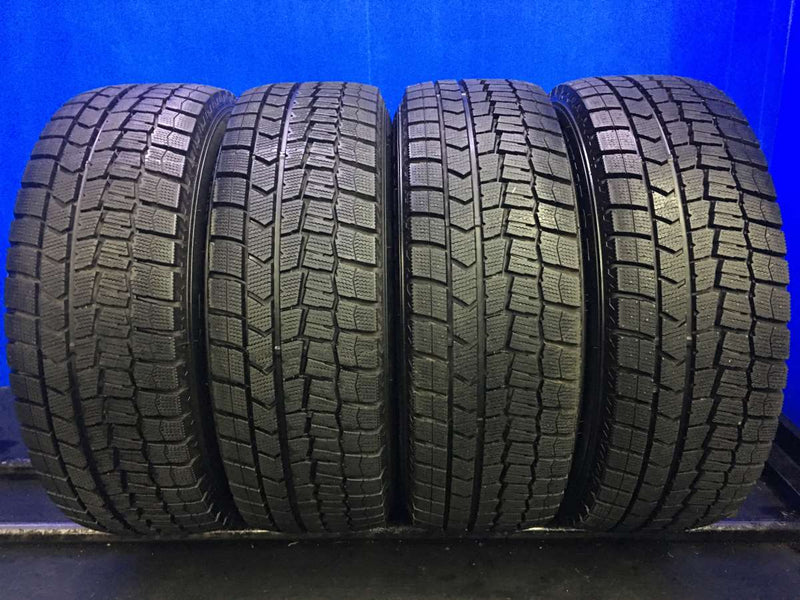 ダンロップ ウィンターマックス WM02 215/60R16 /ストレンジャー 16x6.5 35 114.3-5穴