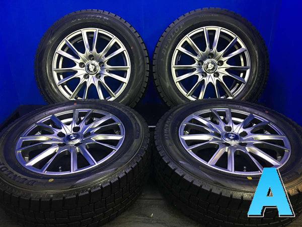 ダンロップ ウィンターマックス WM02 215/60R16 /ストレンジャー 16x6.5 35 114.3-5穴