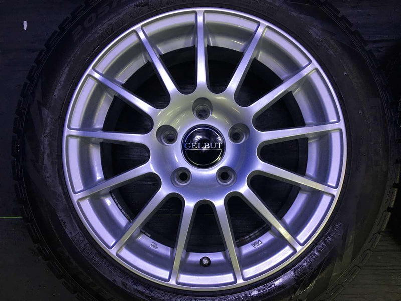 ピレリ アイスアシンメトリコ 205/55R16 /GELBUT 16x7.0 31 120-5穴