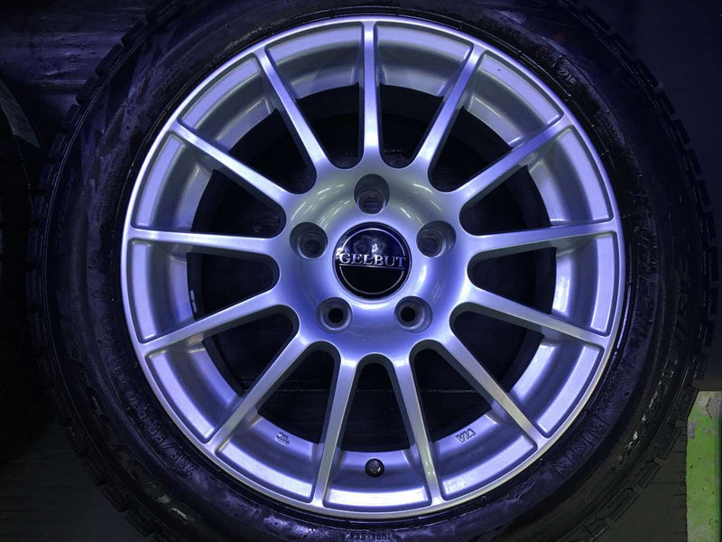 ピレリ アイスアシンメトリコ 205/55R16 /GELBUT 16x7.0 31 120-5穴