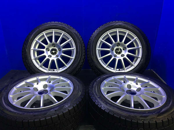 ピレリ アイスアシンメトリコ 205/55R16 /GELBUT 16x7.0 31 120-5穴