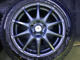 グッドイヤー アイスナビ　ZEA2 205/55R16 /LOXARNY 16x6.5 48 100-5穴