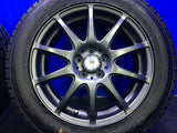 グッドイヤー アイスナビ　ZEA2 205/55R16 /LOXARNY 16x6.5 48 100-5穴