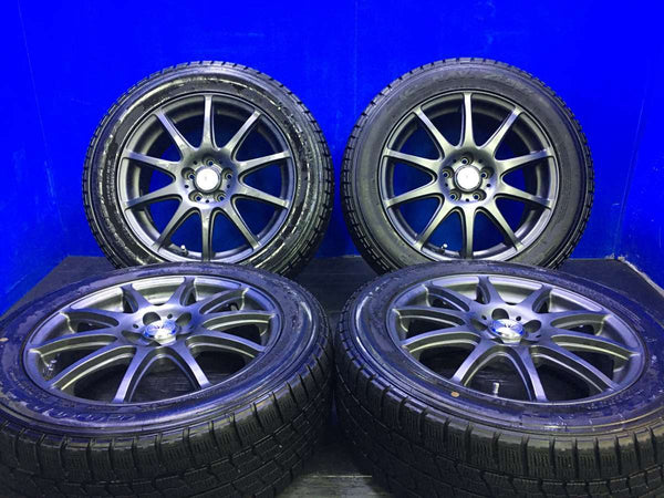 グッドイヤー アイスナビ　ZEA2 205/55R16 /LOXARNY 16x6.5 48 100-5穴