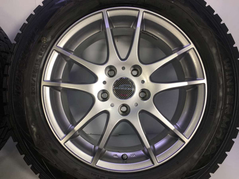 ダンロップ ウィンターマックス WM01 205/65R16 /シュナイダー 16x6.5 42 114.3-5穴