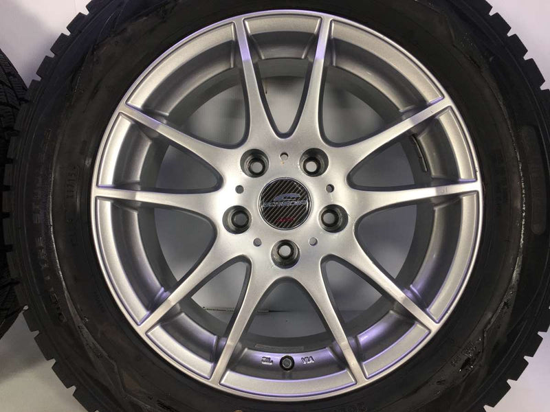 ダンロップ ウィンターマックス WM01 205/65R16 /シュナイダー 16x6.5 42 114.3-5穴