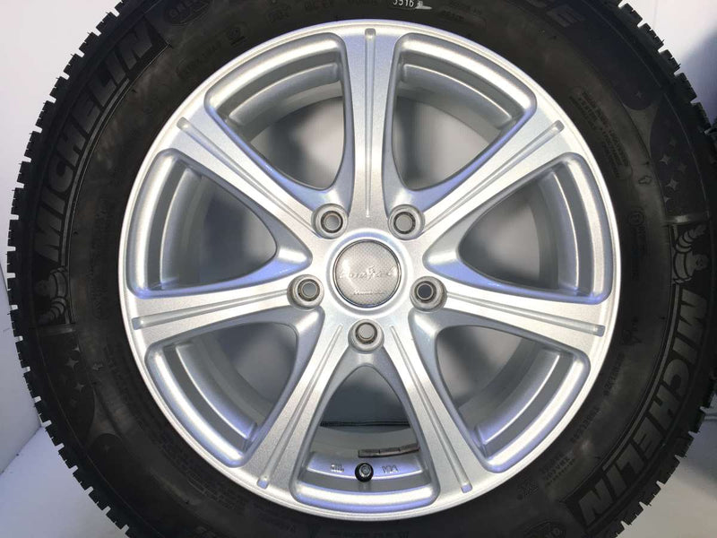 ミシュラン X-ICE XI3 205/65R16 /ユーロスピード 16x6.5 53 114.3-5穴