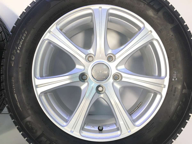 ミシュラン X-ICE XI3 205/65R16 /ユーロスピード 16x6.5 53 114.3-5穴