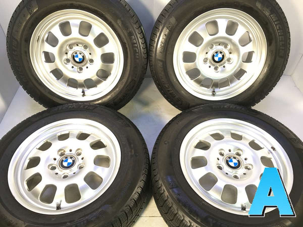 ミシュラン X-ICE XI3 215/65R16 /BMW純正  16x7.0 47 120-5穴