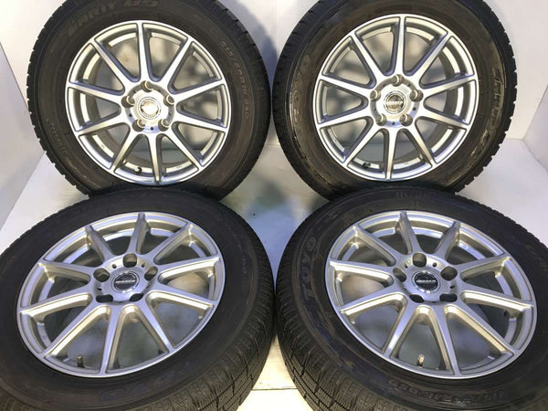 トーヨータイヤ ガリット G5 215/60R16 /WAREN 16x6.5 38 114.3-5穴