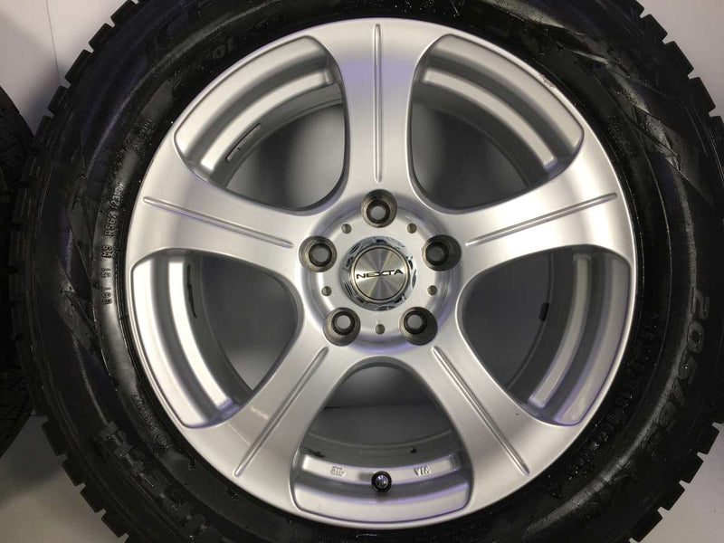 ピレリ アイスアシンメトリコ 205/65R16 /ネクスタ 16x6.5 40 114.3-5穴