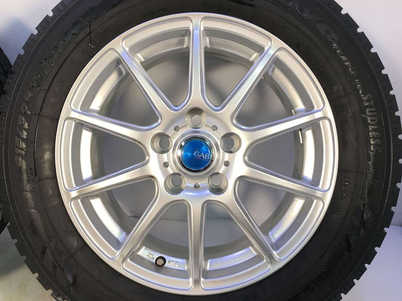 トーヨータイヤ ガリット GIZ 215/60R16 /GAB 16x6.5 38 114.3-5穴