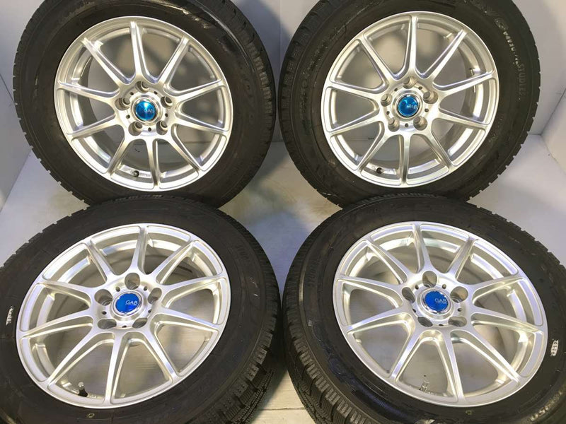 トーヨータイヤ ガリット GIZ 215/60R16 /GAB 16x6.5 38 114.3-5穴