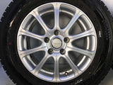 ダンロップ ウィンターマックス SJ8 215/65R16 /VAGGIO 16x6.5 38 114.3-5穴