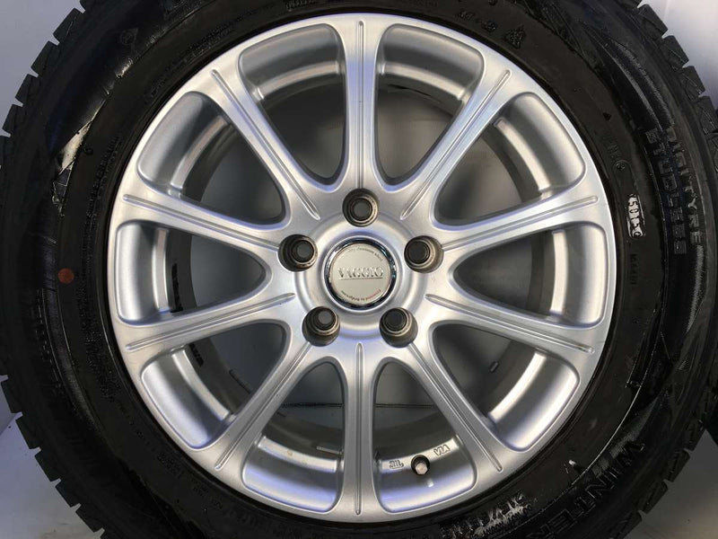 ダンロップ ウィンターマックス SJ8 215/65R16 /VAGGIO 16x6.5 38 114.3-5穴