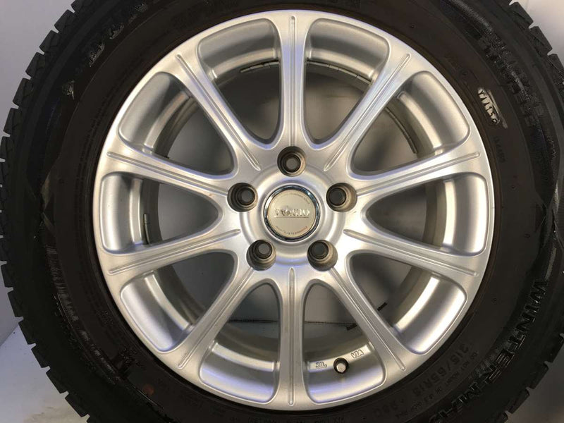 ダンロップ ウィンターマックス SJ8 215/65R16 /VAGGIO 16x6.5 38 114.3-5穴