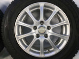 ダンロップ ウィンターマックス SJ8 215/65R16 /VAGGIO 16x6.5 38 114.3-5穴