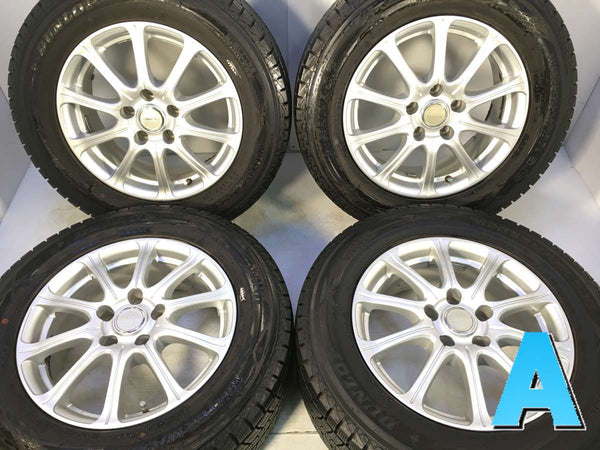 ダンロップ ウィンターマックス SJ8 215/65R16 /VAGGIO 16x6.5 38 114.3-5穴