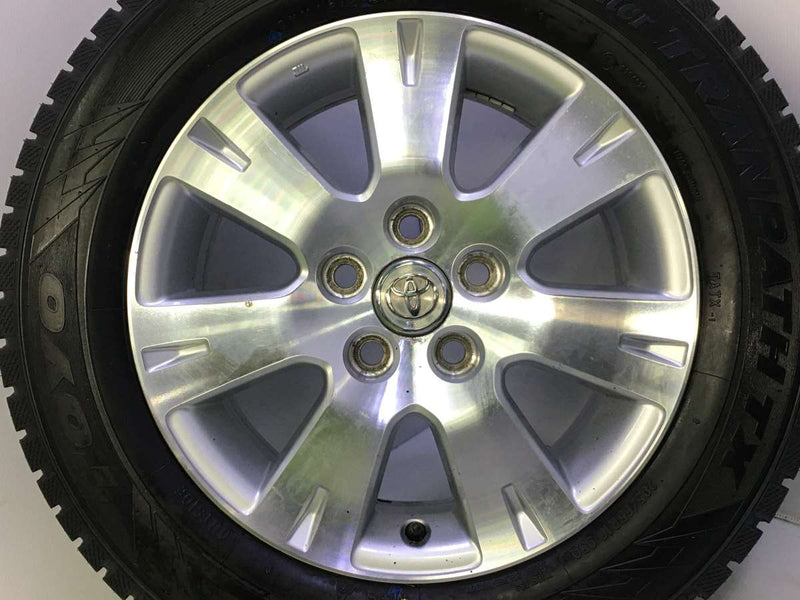 トーヨータイヤ ウィンタートランパス TX 205/65R16 /トヨタ純正  16x6.5 39 114.3-5穴