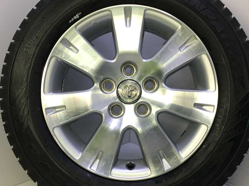 トーヨータイヤ ウィンタートランパス TX 205/65R16 /トヨタ純正  16x6.5 39 114.3-5穴