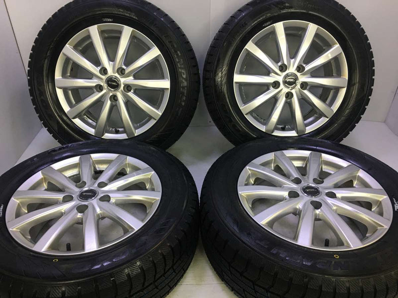 トーヨータイヤ ウィンタートランパス TX 205/65R16 /ブリヂストン トップラン 16x6.5 46 114.3-5穴