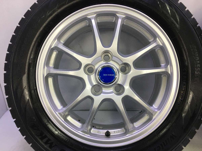 トーヨータイヤ ウィンタートランパス MK4α 215/60R16 /ブリヂストン トップラン 16x6.5 39 114.3-5穴