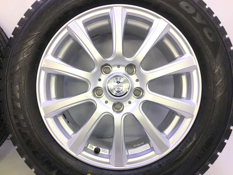 トーヨータイヤ ウィンタートランパス TX 215/60R16 /WEDS ジョーカー 16x6.5 40 114.3-5穴