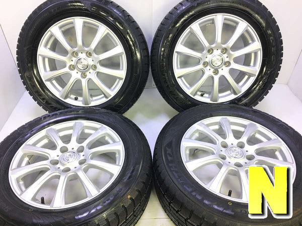 トーヨータイヤ ウィンタートランパス TX 215/60R16 /WEDS ジョーカー 16x6.5 40 114.3-5穴