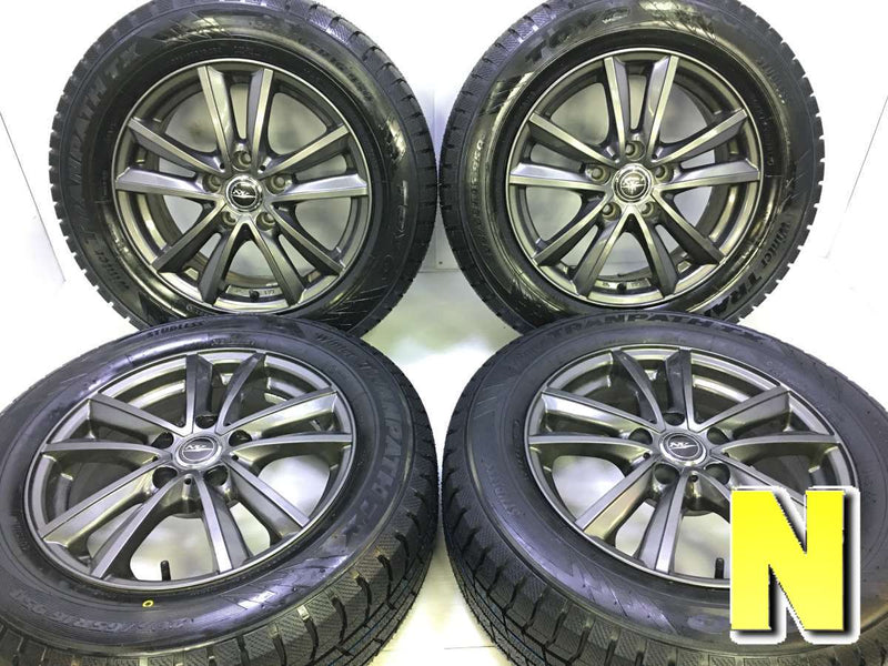 トーヨータイヤ ウィンタートランパス TX 205/65R16 /NV 16x6.5 38 114.3-5穴