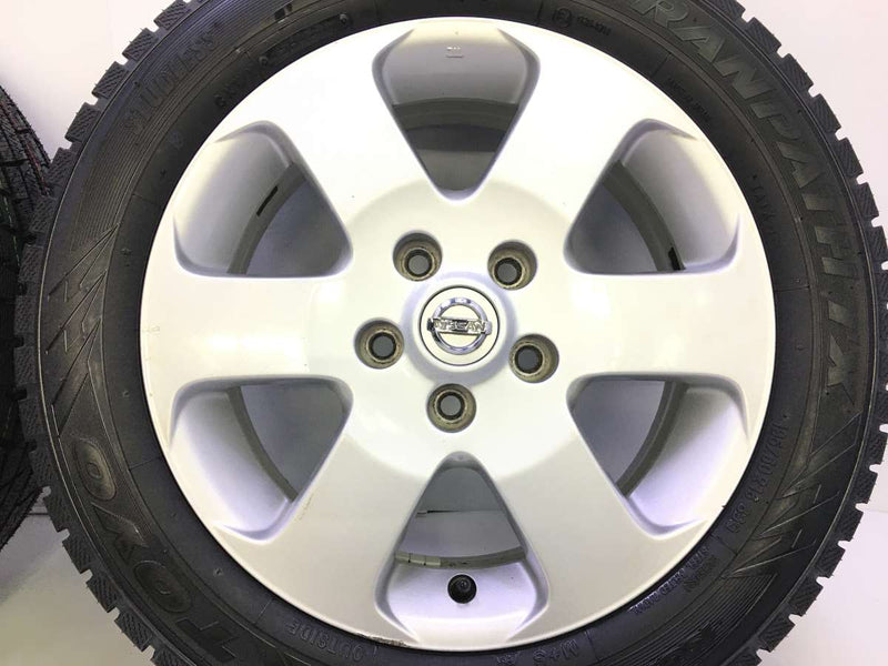 トーヨータイヤ ウィンタートランパス TX 195/60R16 /日産純正 セレナ 16x6.0 45 114.3-5穴