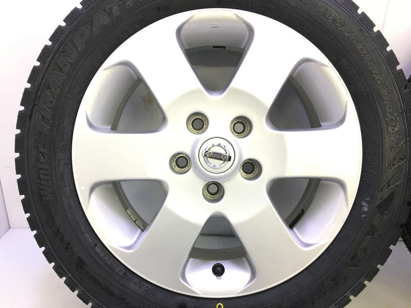 トーヨータイヤ ウィンタートランパス TX 195/60R16 /日産純正 セレナ 16x6.0 45 114.3-5穴