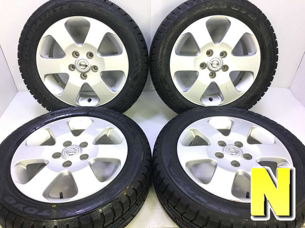 トーヨータイヤ ウィンタートランパス TX 195/60R16 /日産純正 セレナ 16x6.0 45 114.3-5穴