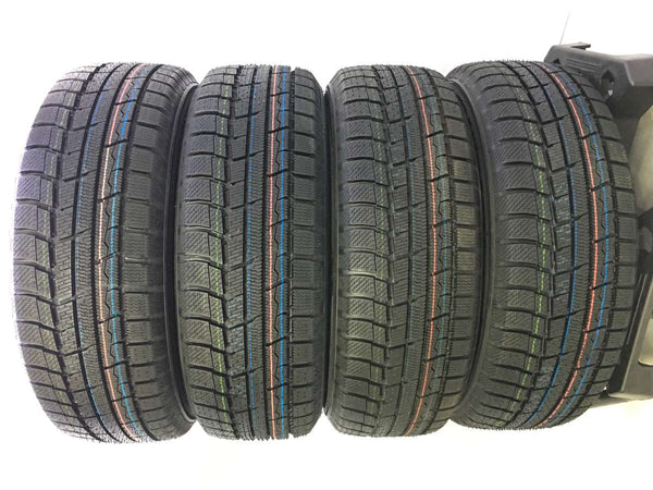 トーヨータイヤ ウィンタートランパス TX 195/60R16 /日産純正  16x6.5 40 114.3-5穴