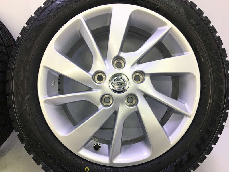 トーヨータイヤ ウィンタートランパス TX 195/60R16 /日産純正  16x6.5 40 114.3-5穴