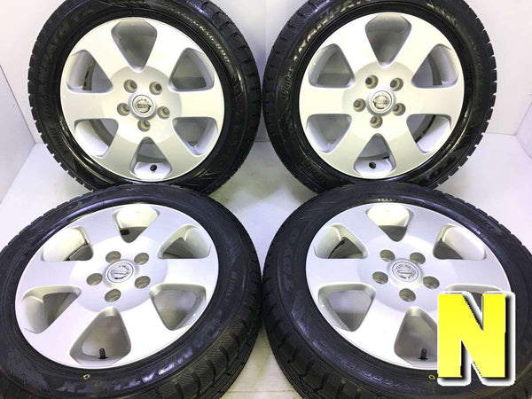 トーヨータイヤ ウィンタートランパス TX 195/60R16 /日産純正  16x6.0 45 114.3-5穴