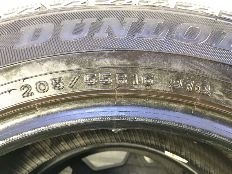 ダンロップ ウィンターマックス WM02 205/55R16