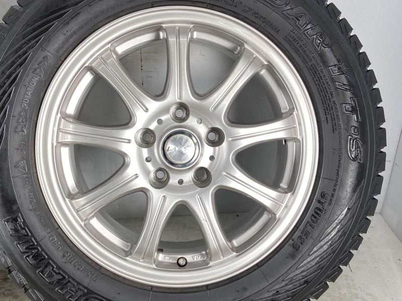 ヨコハマ ジオランダー iT/S 215/65R16 /LAYCEA 16x6.5 38 114.3-5穴