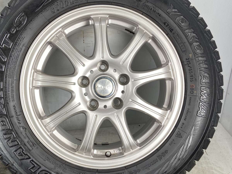 ヨコハマ ジオランダー iT/S 215/65R16 /LAYCEA 16x6.5 38 114.3-5穴