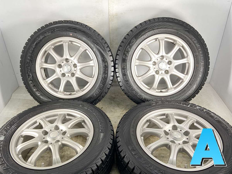 ヨコハマ ジオランダー iT/S 215/65R16 /LAYCEA 16x6.5 38 114.3-5穴