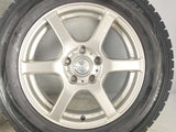 ダンロップ ウィンターマックス WM01 215/60R16 /LAYCEA 16x6.5 48 114.3-5穴